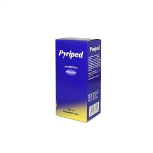 PYRIPED SUSP 100 X 100ML