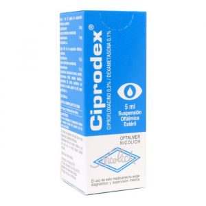Product image of CIPRODEX SOL.OFT.5ML.
