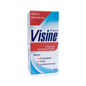 Product image of VISINE SOL.OFT.15ML.