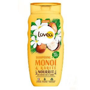 LOVEA SHAMPOO MONOI Y KARITE X 250ML