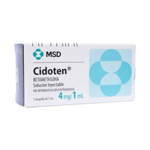 CIDOTEN INYECTABLE 1AMP 4MG