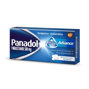 PANADOL ADV. COM .500MG. 10