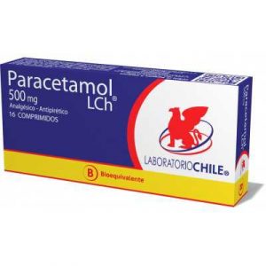 PARACETAMOL COM. 500MG. 16 (BE)