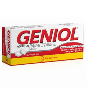 GENIOL AD. COM. 500MG. 20 (BE)