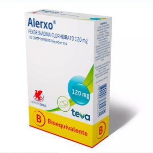 ALERXO COMP 120 MG X 30