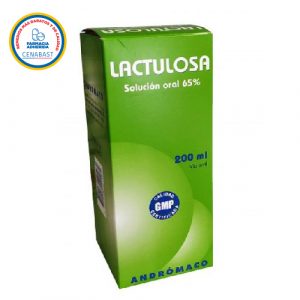 LACTULOSA 65% 200ML AND