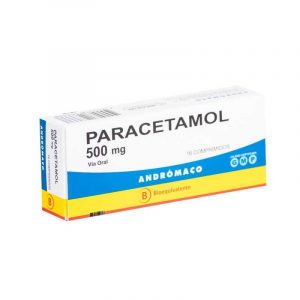 PARACETAMOL 500 MG X 16 COMP ANDROMACO