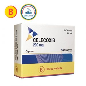 Product image of CELECOXIB 200 MG CAJ 30 CAPS CENABAST