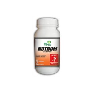 Product image of AURA VITALIS NUTRUM SPORT CAP 457 MG X 60 AURA