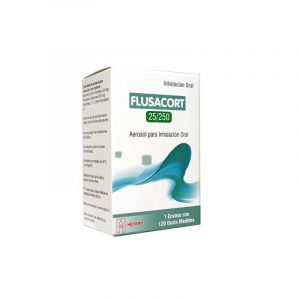 FLUSACORT 25/250 MCG CENABAST