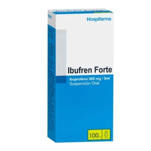 Product image of IBUFREN FTE 200MG/5ML X 100 ML JBE