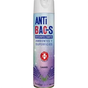 Product image of ANTIBAC-S AEROSOL LAVANDA 400ML