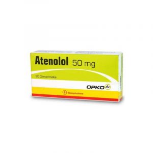 ATENOLOL 50 MG X 20 COMPRIMIDOS OPKO