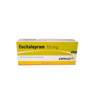 ESCITALOPRAM (B) 10 MG X 30 COMP MINTLAB