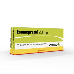 ESOMEPRAZOL 20 MG x 30 (OPKO)