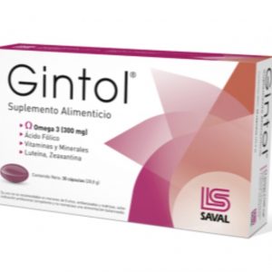 GINTOL X 30 CAP