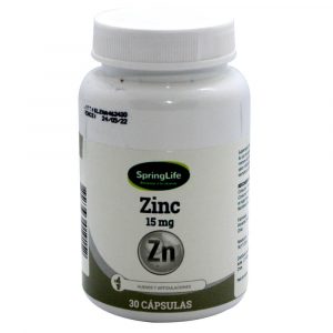 SL ZINC 15 MG X 30 CAPSULAS