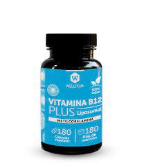 WELLPLUS VITAMINA B12 LIPOSOMAL 180 CAPSULAS