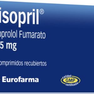 BISOPRIL REC 1.25MG  30 COMP