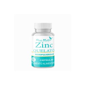 ZINC QUELATO CAP X 60 GREEN MEDICAL