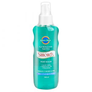 SIMONDS GEL POST SOLAR ALOE 190 ML