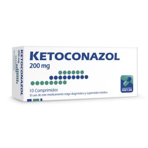 KETOCONAZOL 200 MG X 10 COMPRIMIDOS