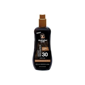 A.GOLD F30 SP GEL.BRON 125 ML