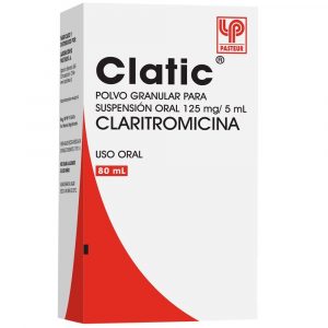 CLATIC SUS.125MG/5ML.80ML