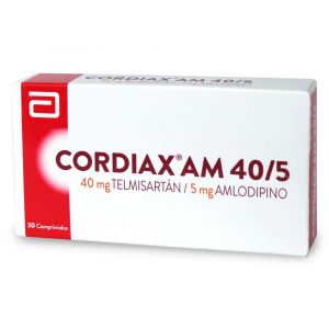 CORDIAX AM COM.40/5 MG.30