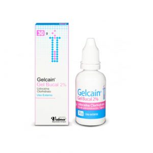 Product image of GELCAIN  2%  FCO. 30 ML