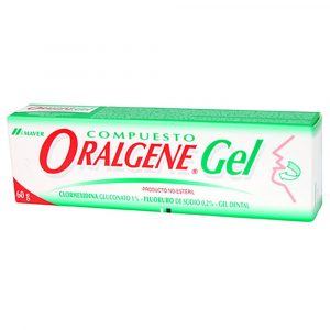 ORALGENE GEL DENTAL 60GR.