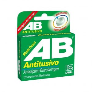 Product image of AB ANTITUSIVO COM.MAST.12