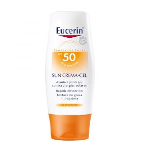 EUCERIN SUN CR.BODY ALLERGY GEL FPS50 150ML