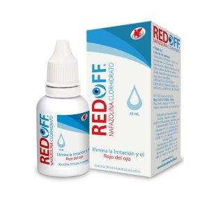 Product image of RED OFF SOL. OFT. 0.0125 15 ML