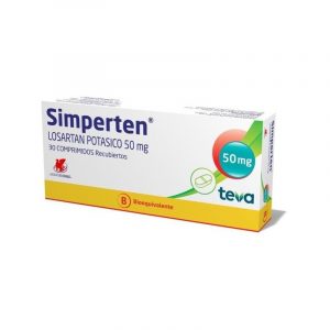 SIMPERTEN COM. 50MG.30 (BE)