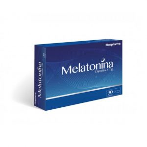 MELATONINA 3 MG CJ X 30 CAPSULAS