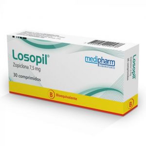 LOSOPIL COM.7,5MG.30 (BE)