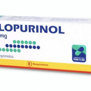 ALOPURINOL 300 MG 20 COMPR (BE)