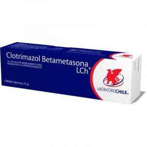 CLOTRIMAZOL + BETAMETASONA  CREMA LAB.CH