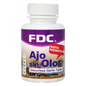 Product image of FDC AJO SIN OLOR X 100 COMP