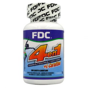 Product image of FDC4 EN 1 + L CARNITINA X 60 COMP