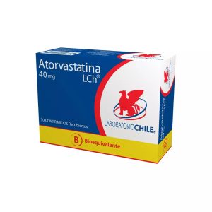 ATORVASTATINA 40 MG (LAB CHILE)