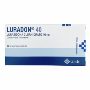 LURADON 40 LURASIDONA CLORHIDRATO 40 MG