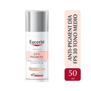 Product image of EUCERIN ANTIPIGMENTO CREMA DIA TINTED MEDIUM 50 ML (98354)