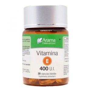 Product image of VITAMINA E 400MG. 30CAPS. ARAMA