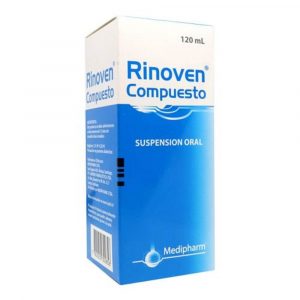 RINOVEN COMP SUSP 120 ML