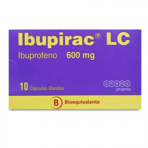 Product image of IBUPIRAC LC CAP. BL. 600MG. 10 (BE)