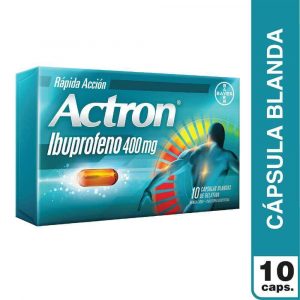 Product image of ACTRON CAP. BL. 400MG. 10