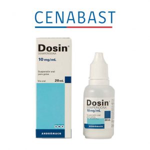 Product image of DOSIN 10MG/ML. 20 ML CENABAST