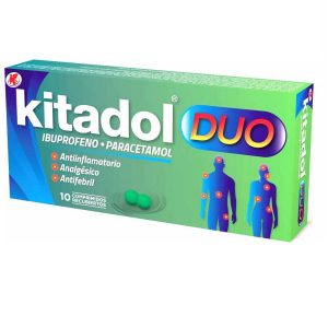 KITADOL DUO COMP X 10